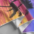 thumbnail image 5 of Palm Tree Print Microfiber Beach Towel, 30x60 Inch Quick-Dry Sandproof Towel for Summer, 5 of 5