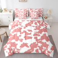 thumbnail image 1 of YST Cowhide Bedding Set, 7-Piece, Full Size, 1 of 5