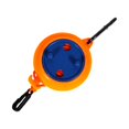 thumbnail image 3 of Abbracc Corde à Linge de Camping Portable Corde à Linge Sans Perçage Légère Ajustable Lessive Orange 10 m, 3 of 9