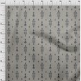 thumbnail image 3 of oneOone Polyester Lycra Fabric Arrow & Paisley Ikat Print Fabric By Yard 56 Inch Wide, 3 of 4