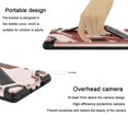 thumbnail image 3 of Mignova All-New Fire 7 9th Generation 2019 Case, [Handle Stand] Durable Dual Layer Back Cover Anti-Slip Shockproof Armor Defender Protective Case for Amazon Fire 7 9th Generation 2019(Rose Gold), 3 of 7