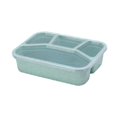 thumbnail image 1 of SIfdSeng Toddler Snack Container Wheat Straw Lunch Box Japanese Lunch Box Student Lunch Box Work Portable Microwave Square Snack Fast Food Box Lunch Boxes for Kids Snack Containers for Adults, 1 of 4
