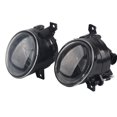 thumbnail image 2 of Front Fog Light, Waterproof 2pcs/set ABS Plastic Durable Bumper Fog Lamp Shockproof  For Car Replacement For MK5   CADDY, 2 of 8