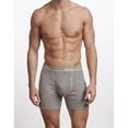 thumbnail image 1 of Stanfield's Men's Premium 100% Cotton Boxer Brief Underwear - 2 Pack, 1 of 3