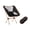 Orange, variant on Outdoor Folding Chair High-Strength Aviation Aluminum Alloy Portable Lightweight Camping Fishing Beach Chair with Storage Bag