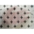 thumbnail image 4 of oneOone Cotton Silk Fabric Geometric Line Ikat Fabric Prints By Yard 42 Inch Wide, 4 of 4