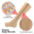 thumbnail image 3 of TopLLC Chaussettes Zippées pour Varices, Chaussettes Compressées, Chaussettes à Pression Exposée, Chaussettes de Sport Chaussettes de Course bits bits, 3 of 4