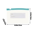 thumbnail image 1 of Dvruxg 20 Pack Food Grade Fresh-Keeping Bags, Reusable Clear Plastic Bag for Fruit Vegetable Refrigerator Storage Kitchen, 1 of 5