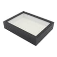 thumbnail image 3 of Lipstore Shadow Box Frame Decorative Memory Box for Handicrafts Medals Wedding Photos Black, 3 of 8