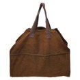 thumbnail image 4 of Sac de Transport Sac de Rangement Résistant aux Rayures pour Camping Poignée de Cheminée Transporteur de Bois de Chauffage Nouveau, 4 of 12
