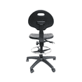 thumbnail image 3 of Nicer Furniture Urethane Drafting Chair, 3 of 3