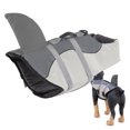thumbnail image 1 of Pet  Vest Dog  Vest Dog Life Jacket Dog Saver Vest Dog Swimming Protective Vest  Sponge  Design Waterproof Pet Swimming  Vest Clothes Life Jacket For Large Dogs, 1 of 8