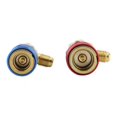 thumbnail image 1 of Refrigerant Quick Couplers Quick Couplers, Fluoride Joints, Safe Quick Couplers Connector For Automobile Refrigeration  1/4inch SAE Hose Refrigerant R134a, 1 of 8