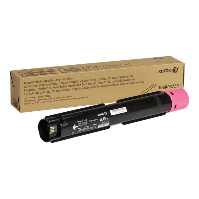 TONER CARTRIDGE GENUINE MAGENTA HIGH CAP
