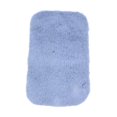 thumbnail image 3 of Tapis Peluche Mini 1:12 Fournitures de Décor Jouets Tapis de Sol de Simulation Maison de Poupée Bleu Ovale, 3 of 9