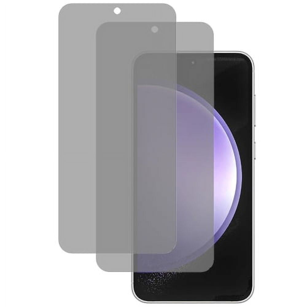 Samsung Screen Protector Clear Privacy Tempered Glass for Samsung Galaxy S23 FE - 2 Pack
