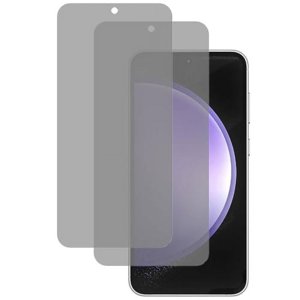 Samsung Protecteur d'écran Clear Vie privée Verre trempé pour Samsung Galaxy S23 FE - paquet de 2