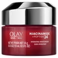 thumbnail image 1 of Olay Regenerist Niacinamide + Peptide 24 Hydrating Face Moisturizer with Vitamin B3 for Stronger Skin Barrier, Travel Size, 1 of 7