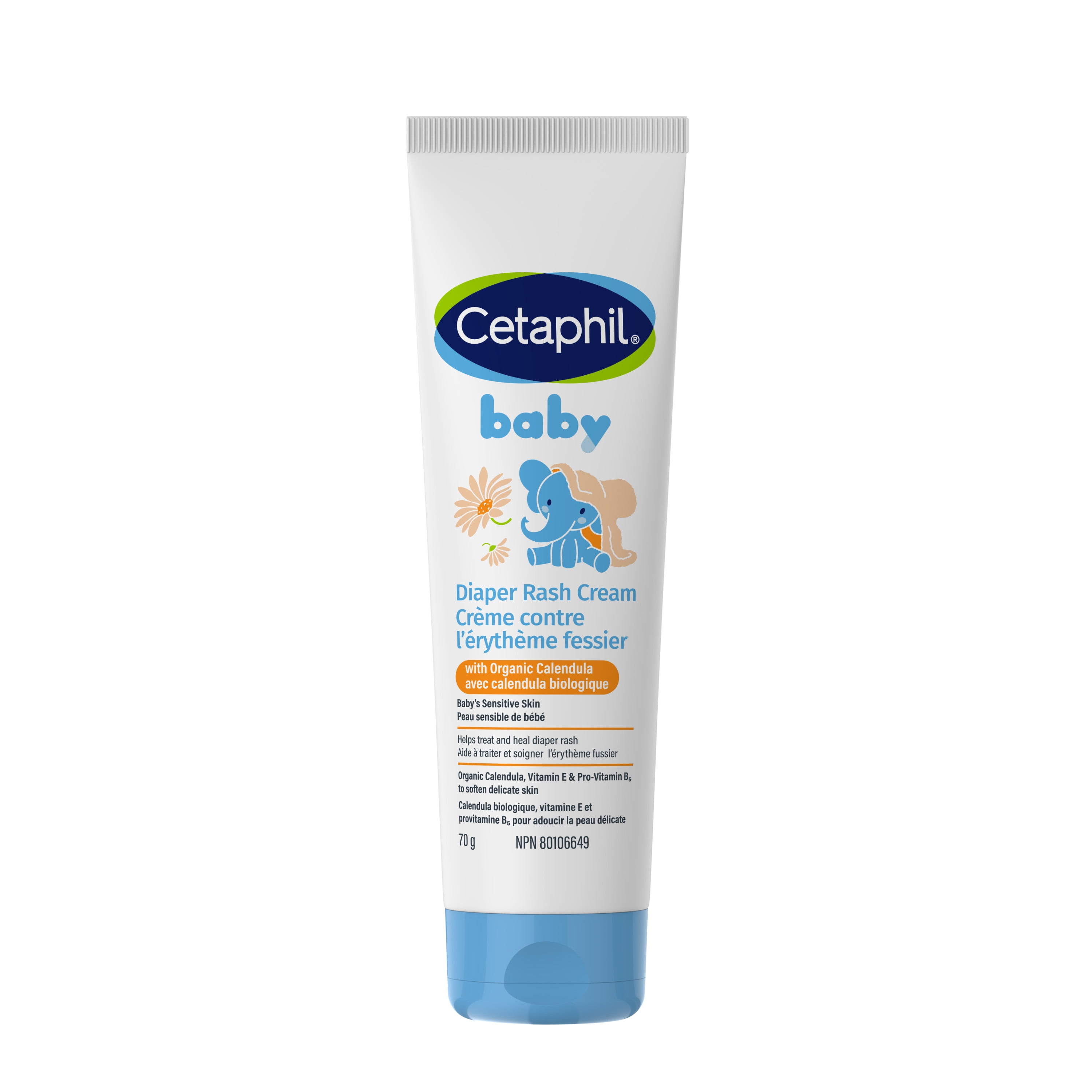 CETAPHIL BABY CRÈME CONTRE L’ÉRYTHÈME FESSIER CETAPHIL BABY 70g