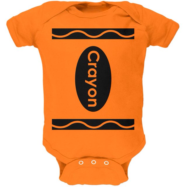 Costume de Craie de Cire d'Halloween Doux pour Bébé une Pièce