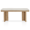 thumbnail image 3 of Bouclair Banc en Tissu et Bois pour Flocons d'Avoine, 3 of 4