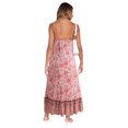 thumbnail image 3 of MesaSe Robe à Bretelles Sexy pour Femmes Imprimé Floral Sans Manches Col en V une Pièce, 3 of 3