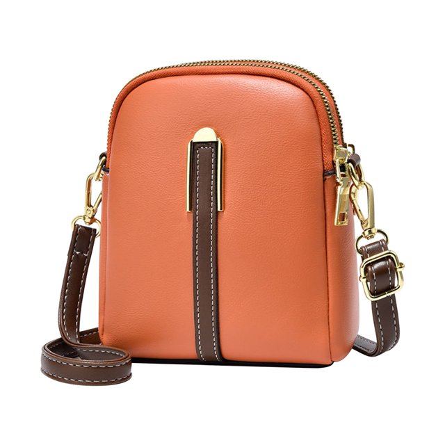 Birdeem Lightweight Mini Crossbody Shoulder Phone Bag, Body Bag Embroidered Thread Single Shoulder Straddle Bag Mobile Phone Bag