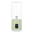 thumbnail image 1 of Green Portable Juicer Blender Cordless Rechargeable Personal Smoothie Maker Cup For Fruits Travel Green, 1 of 7