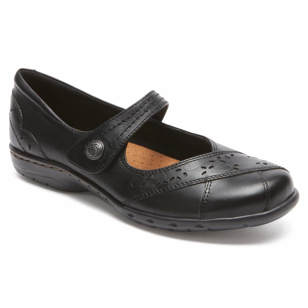 Cobb Hill Chaussure Noire PENFIELD PETRA