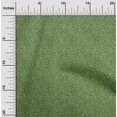 thumbnail image 2 of oneOone Tissu Velours Vert Feuilles Matériel de Robe Tissu Imprimé Tissu au Mètre 58 Pouces de Large, 2 of 4