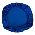 thumbnail image 1 of veasfak Soft Velvet Stretch Wedding Dining Room Chair Seat Cover Blue, 1 of 5