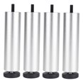 thumbnail image 1 of 4x Aluminum Alloy DIY Adjustable Furniture Legs for Coffee Table Sofa Bed Refrigerator Replacement - 25cm, 1 of 8
