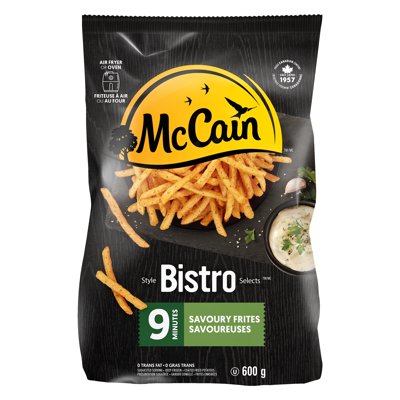 McCain® Bistro Selects™ 9 Minute Savoury Frites, 600g