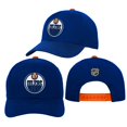 thumbnail image 4 of NHL Youth Edmonton Oilers Pre-Curve Snapback Cap, 4 of 4