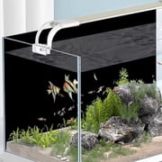 Czzoypi Aquarium Background Cling, Electrostatic Adhesive Fish Tank Background Mask Set, PVC Static Cling Film for Aquarium Decor Inside Outside Tank