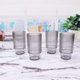 thumbnail image 2 of Better Homes and Gardens Grey Ribbed Tritan Highball Tumbler Set, 2 of 3