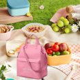 thumbnail image 5 of RKSTN lunch box for women Lunch Bag Women & Men Insulated Lunch Bag Lunch Box With Shoulder Strap For Women Men Adult Kids, 5 of 5