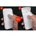 thumbnail image 4 of Cigarette Case, Black [with Cigarette Lighter]，ABS Cigarette Box Portable Cigarette Case Cigarette Box Cigarette Case 10 Cigarette Pockets Box for Men and Women, 4 of 7