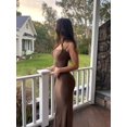 thumbnail image 4 of Robe Longue Décontractée pour Femme, Aguichant, Sans Manches, Dos Nu, Moulante, Maxi, Été 2023, Ajustée, Élégante, 4 of 5