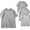 Grey, variant on Clearance Horkkom Mens T Shirt 3 Pack Soft Plain Tshirts for Men Cool Crew Neck Casual Basic Tee Shirt Undershirt