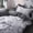 B, variante sur Dvkptbk The Bedclothes Ensemble de Literie Trois Pièces Cadeau Textile Maison Ponçage Ensemble Trois Pièces Lavable en Machine
