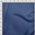 thumbnail image 4 of oneOone Rayon Blue Fabric Asian Floral Block Sewing Material Print Fabric By The Yard 56 Inch Wide, 4 of 5