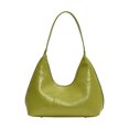 thumbnail image 1 of WRKEKC Liquidation Sac à Main en Cuir Végane Vert, Sac Messager à Compartiments Multiples pour Femmes, 1 of 6