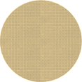 thumbnail image 1 of Ahgly Company Tapis d'Intérieur Lavable en Machine Carré Caramel Brun, 3 Pieds Carré, 1 of 7