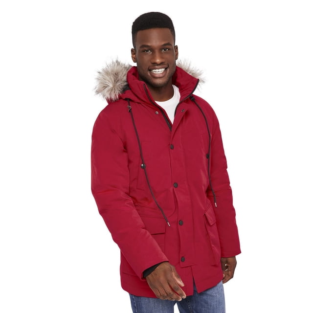 Veste Parka Canadiana pour hommes