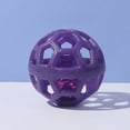 thumbnail image 2 of Hollow Ba Lls Be Lls Inside Cleaning Teeth Interactive Training TPR Plastic Rubber Ba Ll For P Ets Hollow Be Ll Ba Ll Dog Interactive Toy Retrieval Training Includes Be Ll Dog, 2 of 6