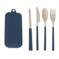 thumbnail image 3 of Dvruxg Cutlery Sets - Plastic Forks, Knives & Spoons with Organizer | Plastic & Disposable Options Available | Great Value Dining Sets for Home & Events, 3 of 5