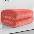 thumbnail image 4 of Solid Color Blanket Fleece Blanket Fleece Gift Yoga Cover Blanket French Fleece Blanket, 4 of 5