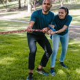 thumbnail image 2 of MesaSe 1 Set of Tug of War Game Rope Wear-resistant Party Tug War Rope Competition Tug Rope for Home, 2 of 6