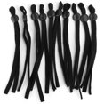 thumbnail image 2 of Boucle d'Oreille Extensible Pré-Découpée Élastique Ajustable Wzt 20 Ensemble d'Extension de Taille Ajustable Élastiques pour Cheveux Corde Élastique Cordon Étire-Cou Boucles à Loquet, 2 of 8
